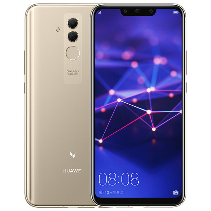 Refurbished smartphone Huawei Mate 20 Lite 4GB+64GB 6.3” Maimang 7 Mobile Phone 24MP mate20 Lite