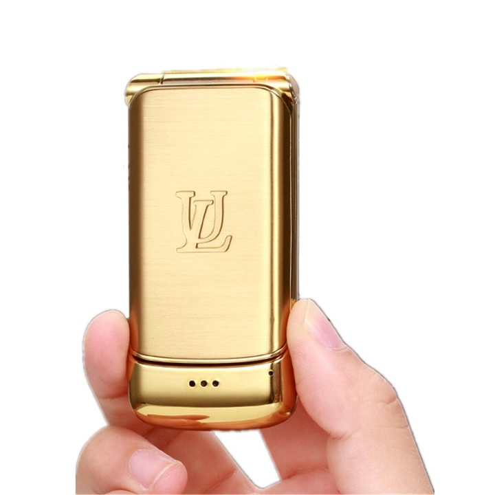 Smalllest Flip Phone Ulcool V9 1.54nch Small Screen Dialer FM Radio Anti-lost Super Mini  Phone