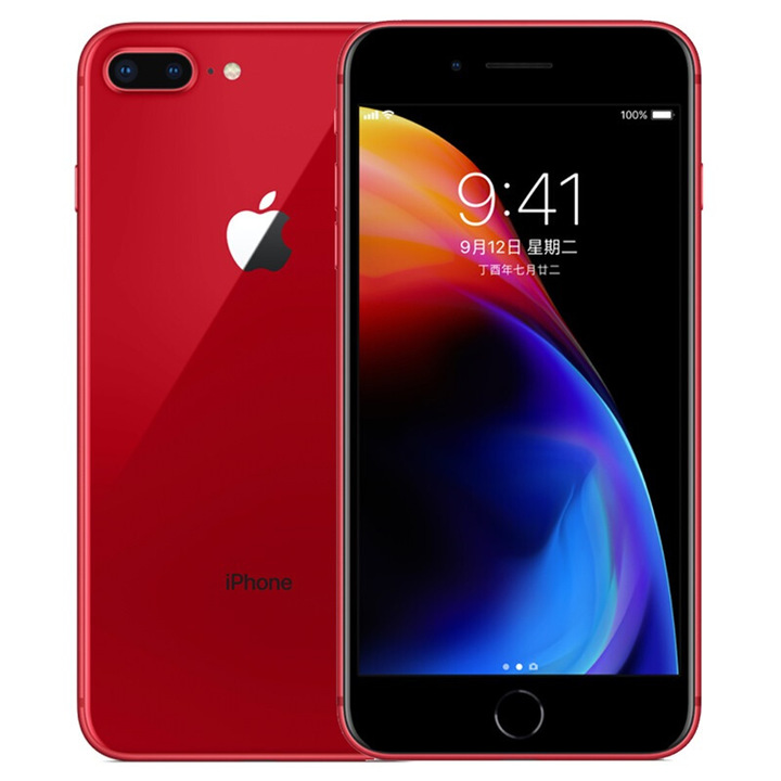 Refurbished  iphone 8 plus 64GB/256GB+3GB 12MP+7MP 5.5 inch without fingerprint  unlocked