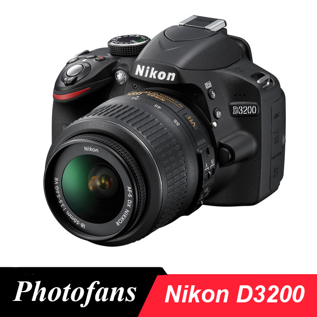 Nikon Dslr D3200 2MP Refurbished