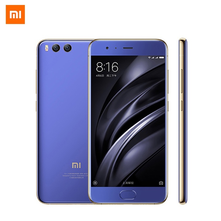 Refurbished Xiaomi Mi 6 5.15" 6GB +128GB 1080p 4G smartphone dual camera 12.0MP 3350mAh Mi6