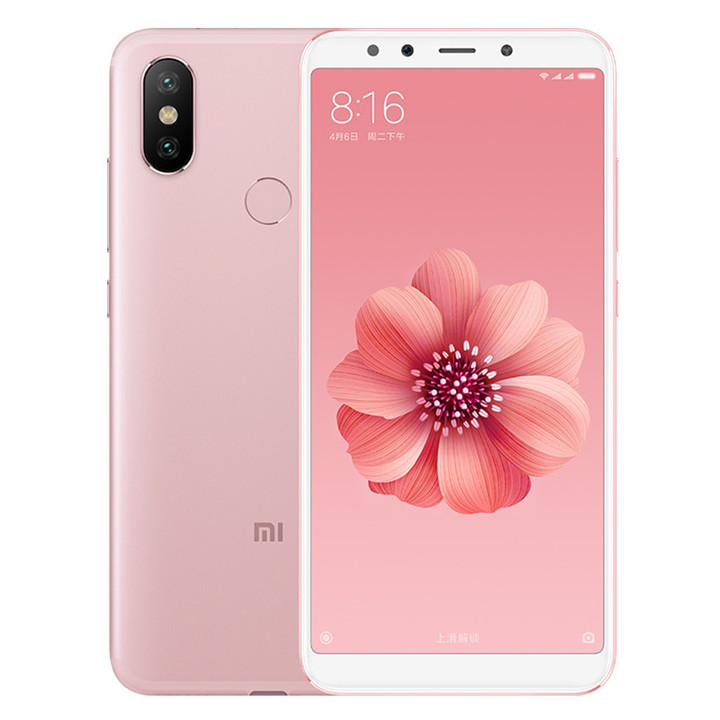 Refurbished Xiaomi Mi 6X Mi6X 5.99" FHD 4/6GB+32/64GB 4G LTE 20.0MP Metal Body Mobile Phone