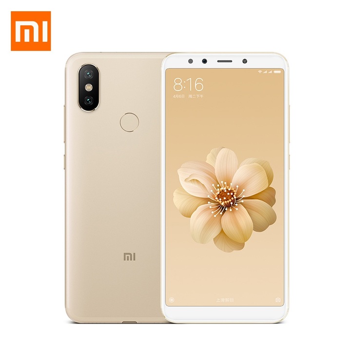 Refurbished Xiaomi Mi 6X Mi6X 5.99" FHD 4/6GB+32/64GB 4G LTE 20.0MP Metal Body Mobile Phone