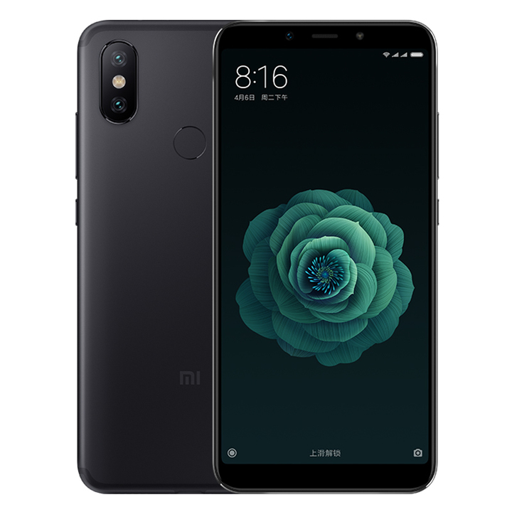 Refurbished Xiaomi Mi 6X Mi6X 5.99" FHD 4/6GB+32/64GB 4G LTE 20.0MP Metal Body Mobile Phone