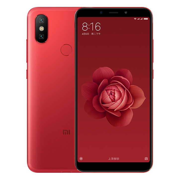 Refurbished Xiaomi Mi 6X Mi6X 5.99" FHD 4/6GB+32/64GB 4G LTE 20.0MP Metal Body Mobile Phone