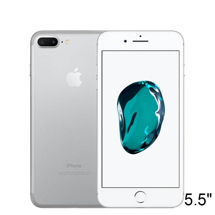 Refurbished 4G net iphone 7 plus 32G/128G/256GB 12MP+7MP 5.5” fingerprint unlocked iphone7 plus