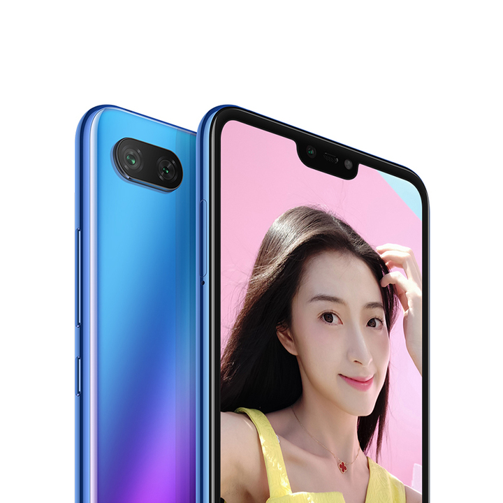 Refurbished Xiaomi Mi 8 Lite 4+64GB 6.26" 19:9 Notch Full Screen  24MP Front Camera Mi8 Smartphone