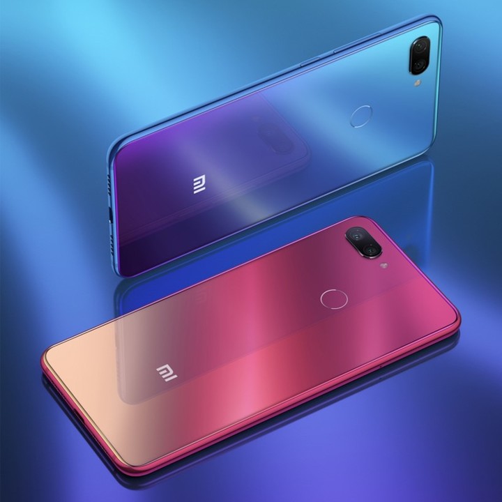 Refurbished Xiaomi Mi 8 Lite 6+64/128GB 6.26" 19:9 Notch Full Screen  24MP Front Camera Mi8 Smartphone