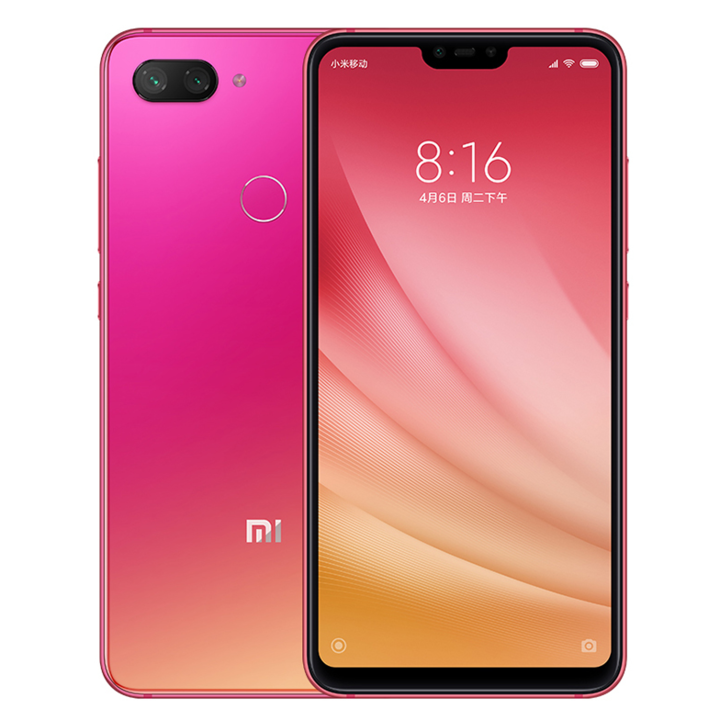 Refurbished Xiaomi Mi 8 Lite 6+64/128GB 6.26" 19:9 Notch Full Screen  24MP Front Camera Mi8 Smartphone