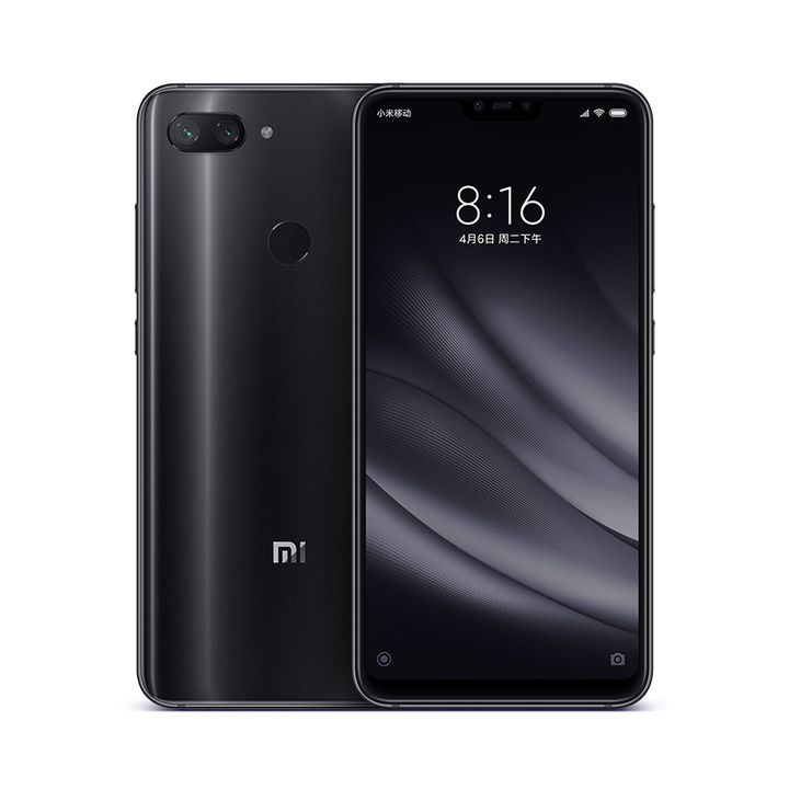 Refurbished Xiaomi Mi 8 Lite 6+64/128GB 6.26" 19:9 Notch Full Screen  24MP Front Camera Mi8 Smartphone