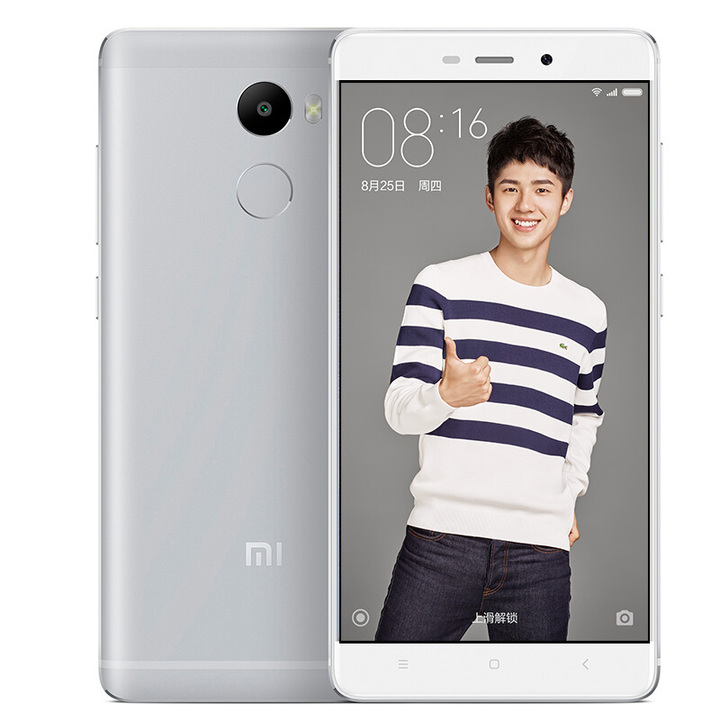 Refurbished Xiaomi Redmi 4 Smartphone5 Inch  2GB+16GB 13MP+5MP 4100MAH 4G  Redmi4