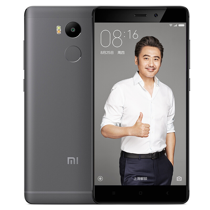 Refurbished Xiaomi Redmi 4 Smartphone5 Inch  2GB+16GB 13MP+5MP 4100MAH 4G  Redmi4