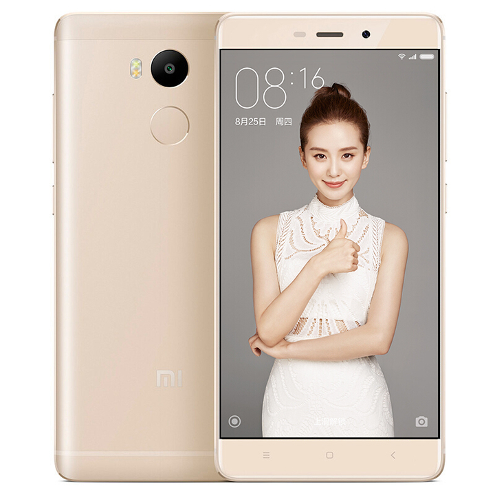 Refurbished Xiaomi Redmi 4 Smartphone5 Inch  2GB+16GB 13MP+5MP 4100MAH 4G  Redmi4