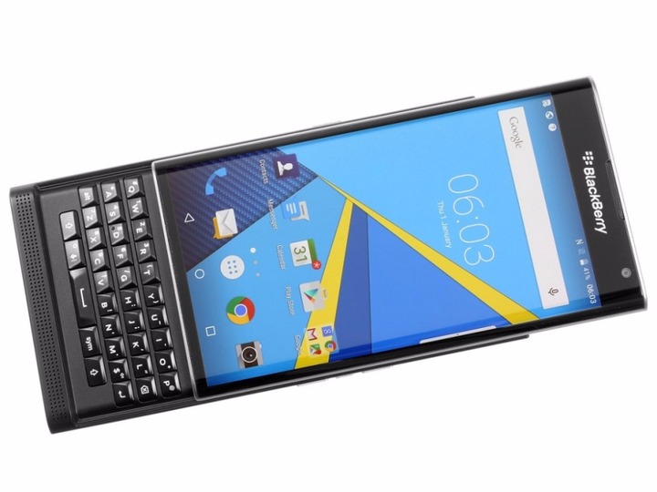 Refurbished Original BlackBerry Priv 5.4' Cellphone Android OS 3GB RAM 32GB ROM 18MP  Cellphone