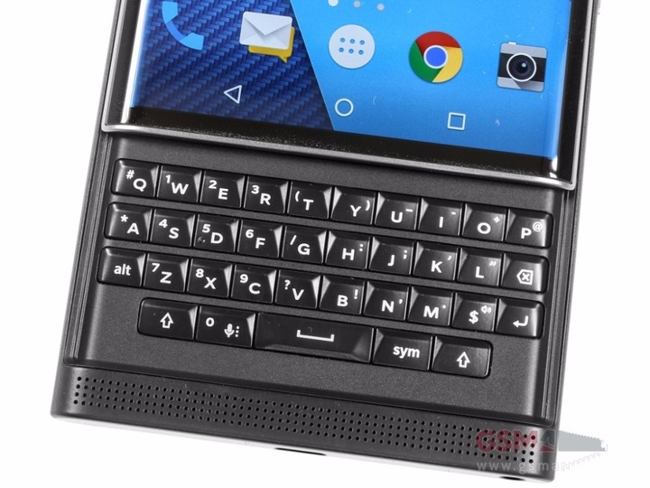 Refurbished Original BlackBerry Priv 5.4' Cellphone Android OS 3GB RAM 32GB ROM 18MP  Cellphone