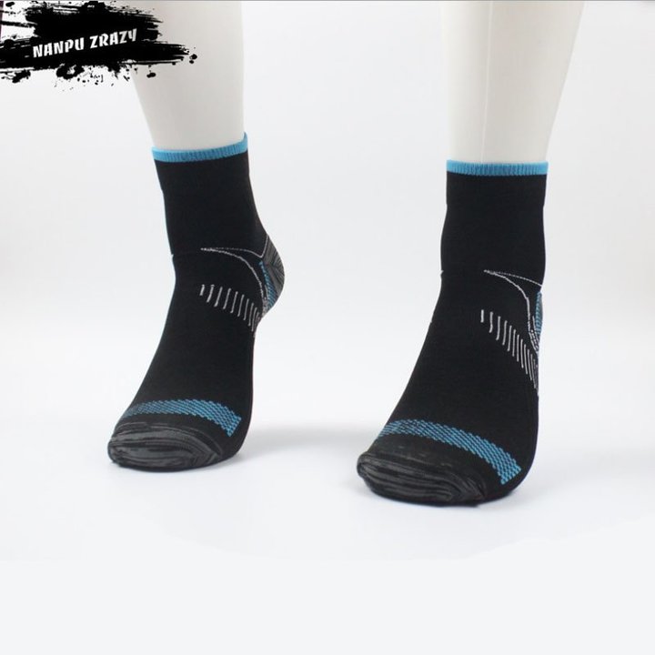 10Pairs Compression Socks Plantar Fasciitis Air Travel Foot Heel Pain Relief Socks