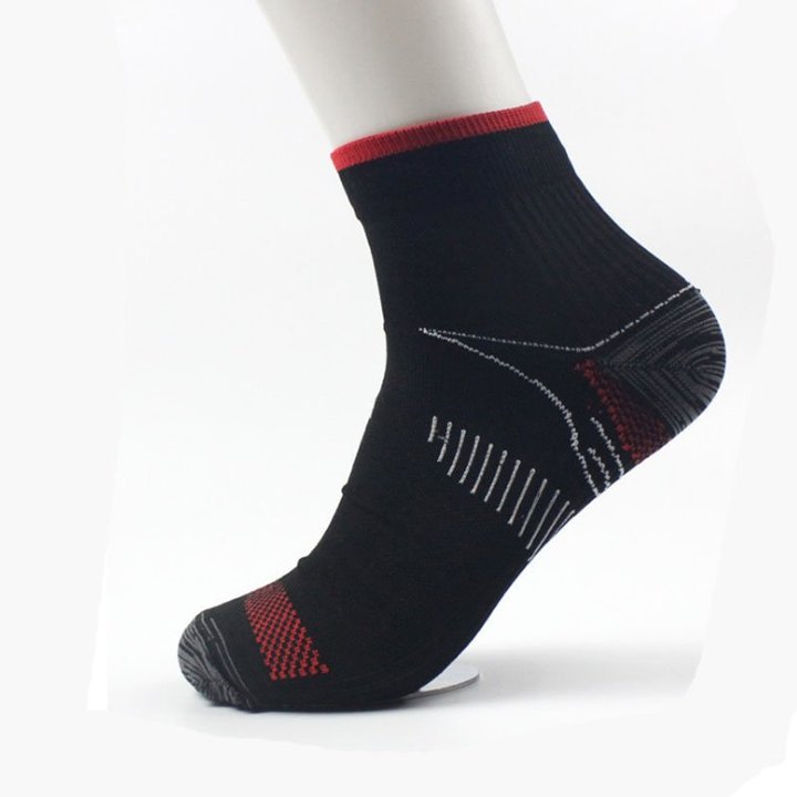 10Pairs Compression Socks Plantar Fasciitis Air Travel Foot Heel Pain Relief Socks