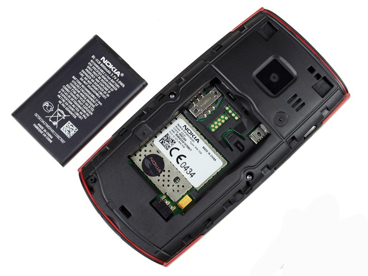 Refurbished phone Nokia X2-01 Symbian OS Computer Keyboard Mobile Phone Fashion Cell Phones