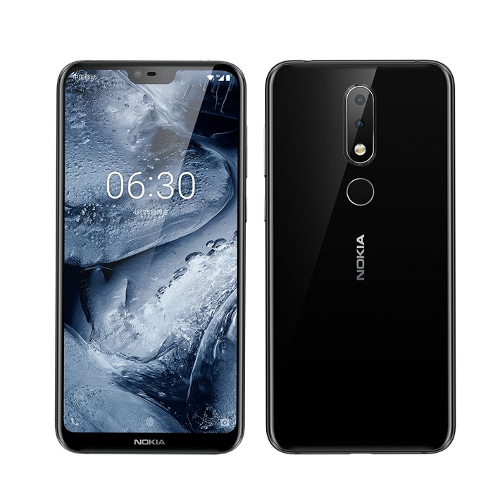 Refurbished NOKIA X7 6+128g Smartphone 6.18 inch android 8.1 3500mAh 13MP+20MP Camera Mobile phone