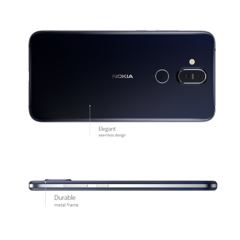 Refurbished NOKIA X7 6+128g Smartphone 6.18 inch android 8.1 3500mAh 13MP+20MP Camera Mobile phone