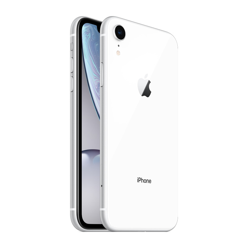 Refurbished iphone XR 256GB dual sim 12MP 6.1 inch without face iphone