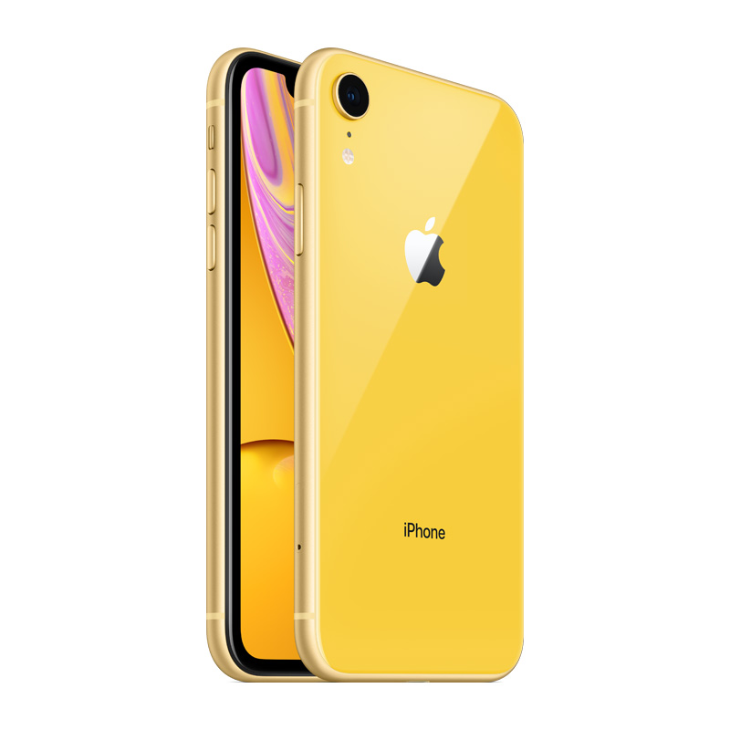 Refurbished iphone XR 256GB dual sim 12MP 6.1 inch without face iphone