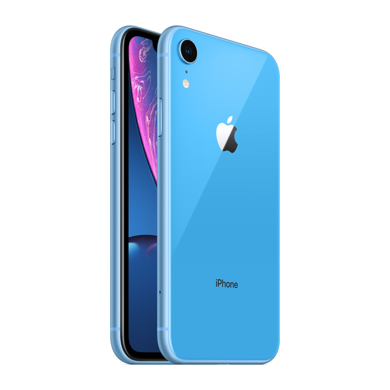 Refurbished iphone XR 256GB dual sim 12MP 6.1 inch without face iphone