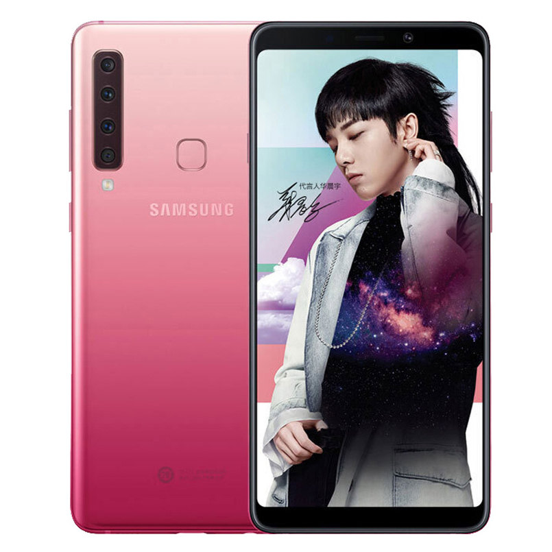 Refurbished Samsung Galaxy A9s 6.3"  Phone 6GB+128GB Four Rear Camera Android Fingerprint Phone
