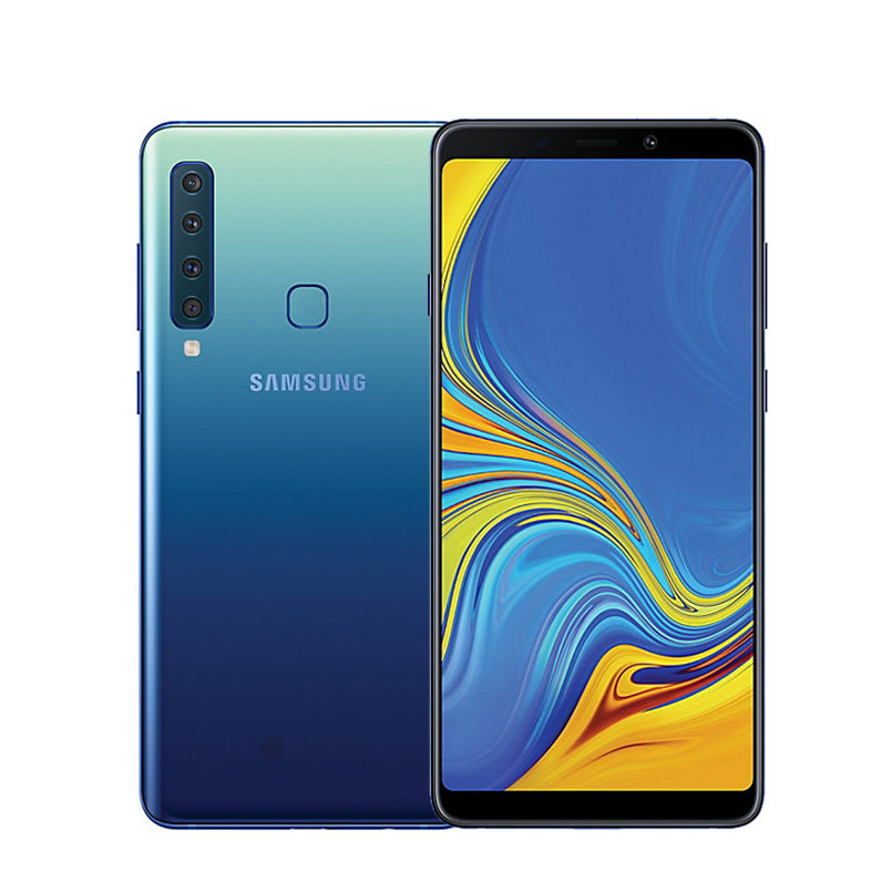 Refurbished Samsung Galaxy A9s 6.3"  Phone 6GB+128GB Four Rear Camera Android Fingerprint Phone