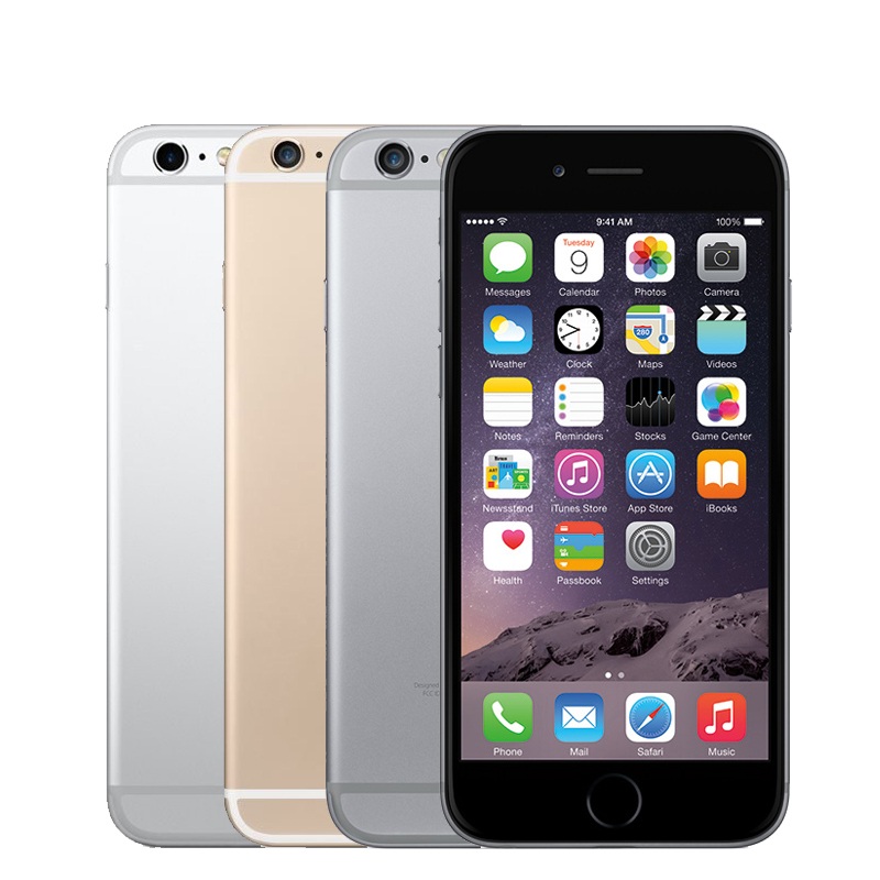 Refurbished apple iphone 6 32GB/16GB+1GB 8MP 4.7 inch smartphone withiout fingerprint iphone6