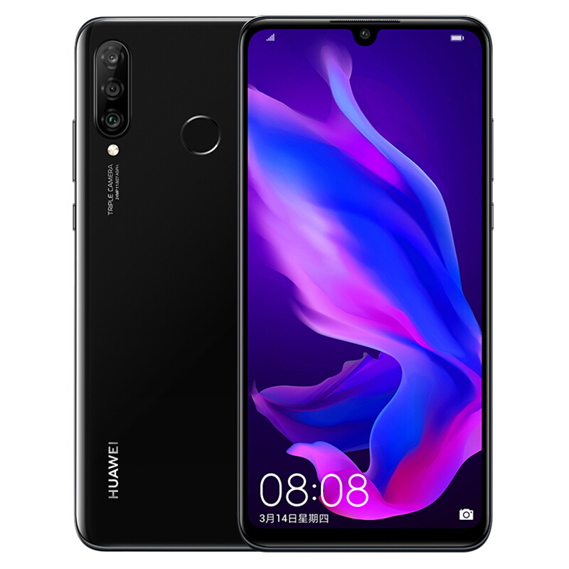 Refurbished phone Huawei P30 Lite(original clean screen) 6.15inch 128GB + 4GB Dual SIM 32MP+24MP 3340mah Huawei P30Lite Smartphone