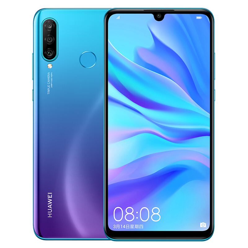 Refurbished phone Huawei P30 Lite(original clean screen) 6.15inch 128GB + 4GB Dual SIM 32MP+24MP 3340mah Huawei P30Lite Smartphone