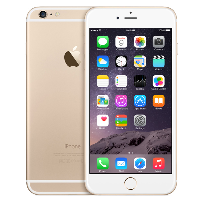 Refurbished apple iphone 6 32GB/16GB+1GB 8MP 4.7 inch smartphone withiout fingerprint iphone6