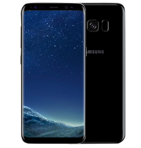 Refurbished Samsung Galaxy S8 64GB ROM+4GB RAM 5.8" 12MP+8MP smartphone with small black dot