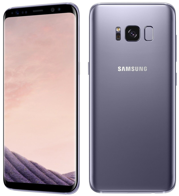 Refurbished Samsung Galaxy S8 64GB ROM+4GB RAM 5.8" 12MP+8MP smartphone with small black dot