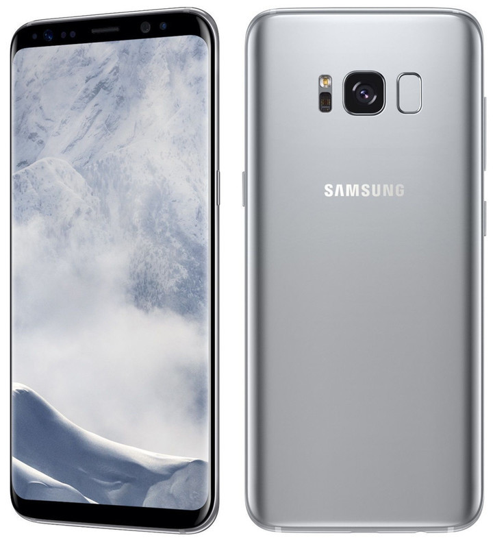Refurbished Samsung Galaxy S8 64GB ROM+4GB RAM 5.8" 12MP+8MP smartphone with small black dot