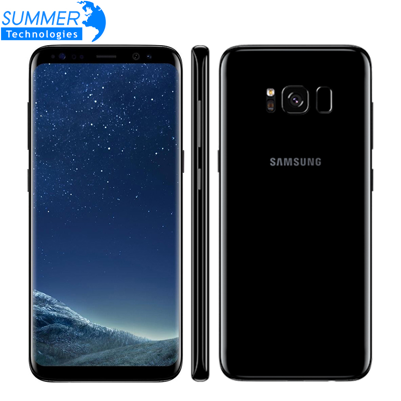Refurbished Samsung Galaxy S8 64GB ROM+4GB RAM, 3500mAh,12+8MP, 5.8Inch single sim Smartphone