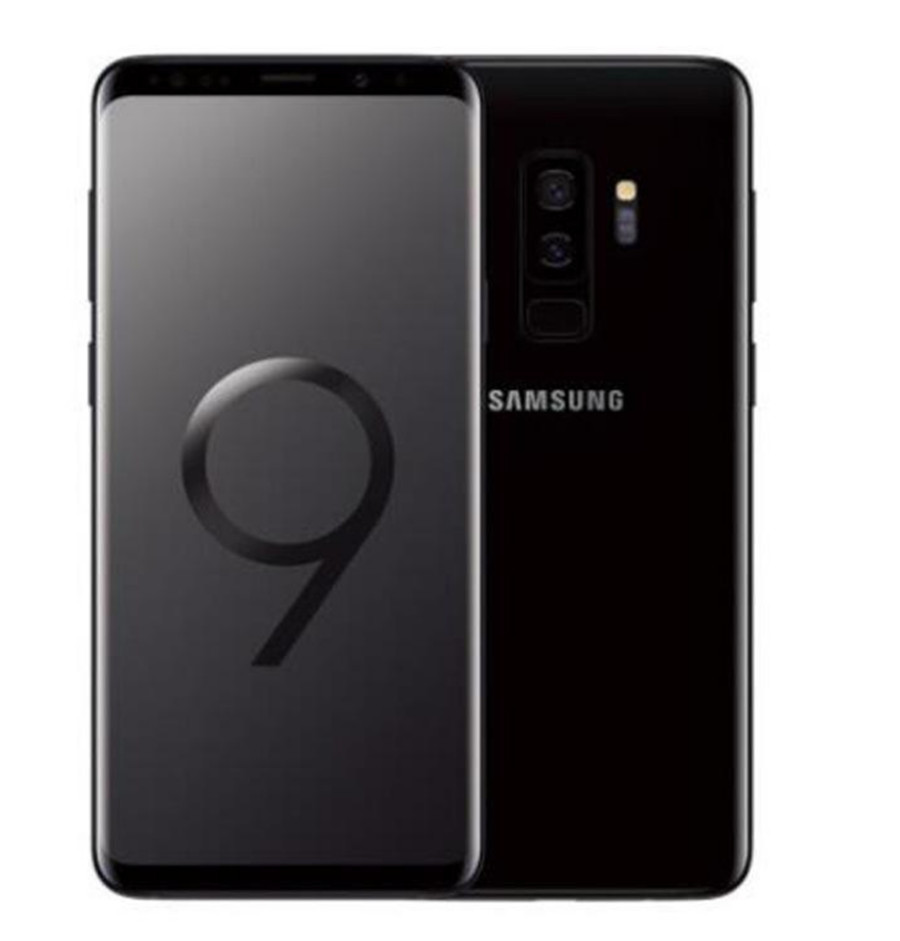 Refurbished Samsung Galaxy S9 Plus S9 + Smartphone 6.2 inch 6GB +64GB  Single SIM black