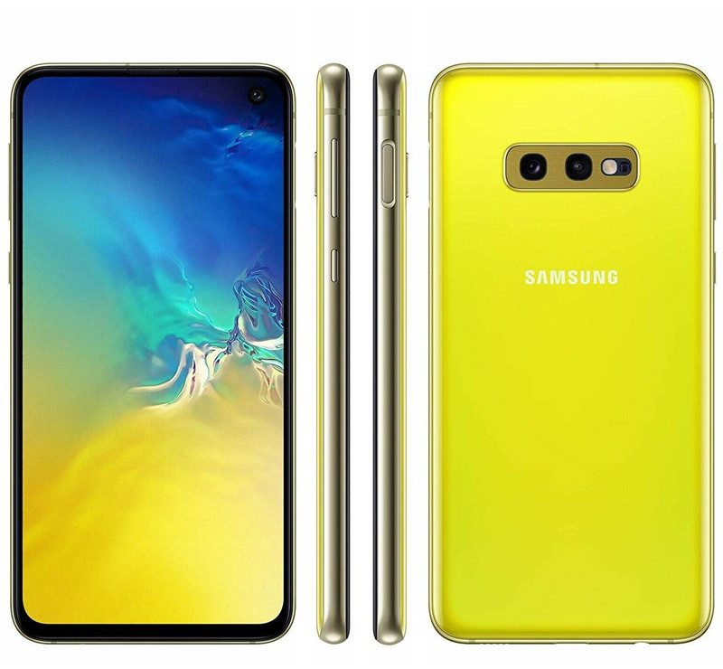 Refurbished Global Version Samsung Galaxy S10e 5.8" 6GB RAM 128GB ROM 12+16MP  NFC 4G Mobile Phone