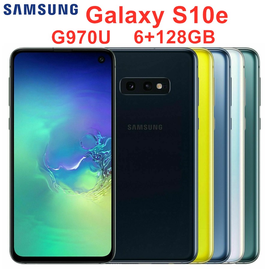 Refurbished Global Version Samsung Galaxy S10e 5.8" 6GB RAM 128GB ROM 12+16MP  NFC 4G Mobile Phone