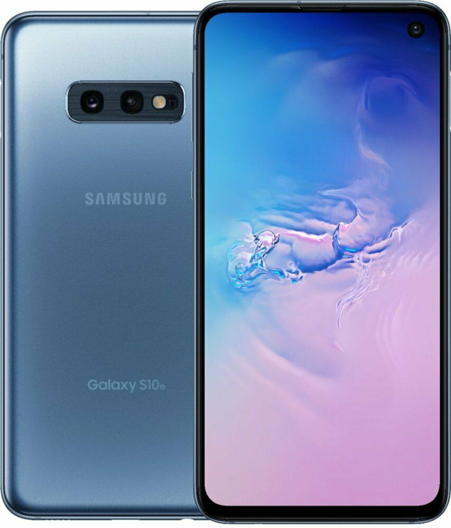 Refurbished Global Version Samsung Galaxy S10e 5.8" 6GB RAM 128GB ROM 12+16MP  NFC 4G Mobile Phone