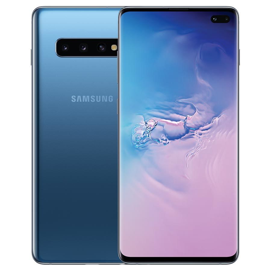 Refurbished Samsung Galaxy S10 6.1" 4G Phone 8GB RAM 128GB ROM  3 rear Camera 3400mAh NFC Phone