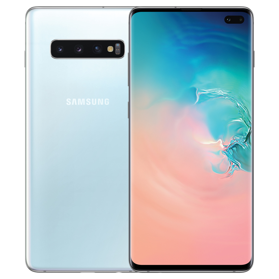 Refurbished Samsung Galaxy S10 6.1" 4G Phone 8GB RAM 128GB ROM  3 rear Camera 3400mAh NFC Phone