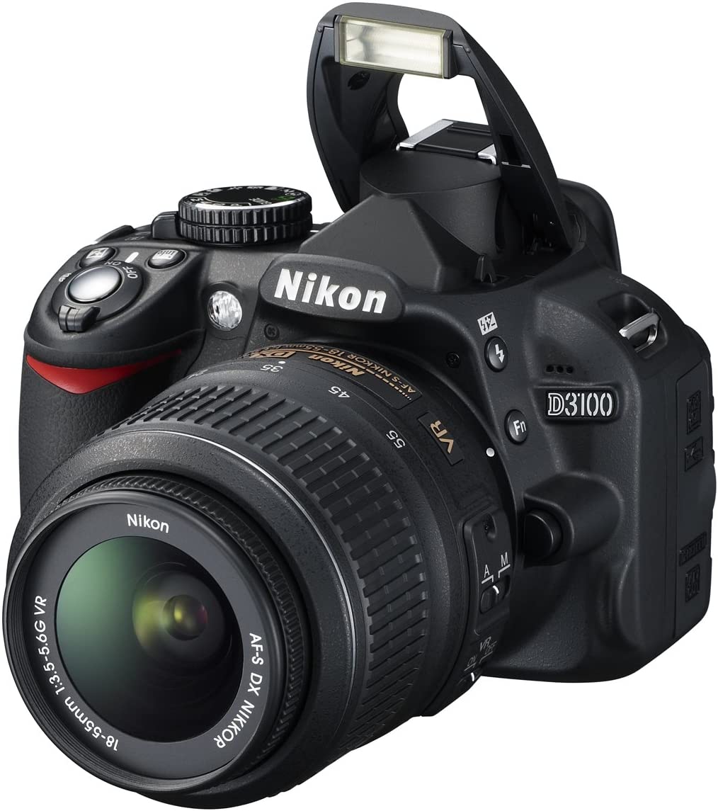 Nikon Dslr D3100 Used
