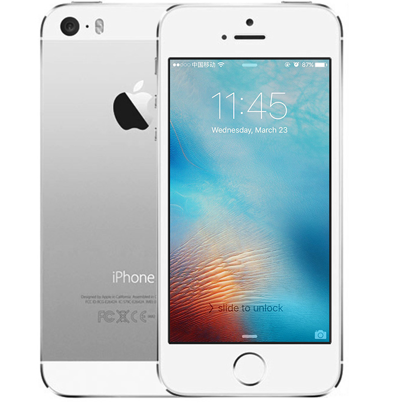 Refurbished Unlocked  Apple iPhone 5s 16G with Fingerprint IOS iphone5s