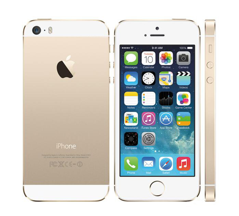 Refurbished Unlocked  Apple iPhone 5s 16G with Fingerprint IOS iphone5s