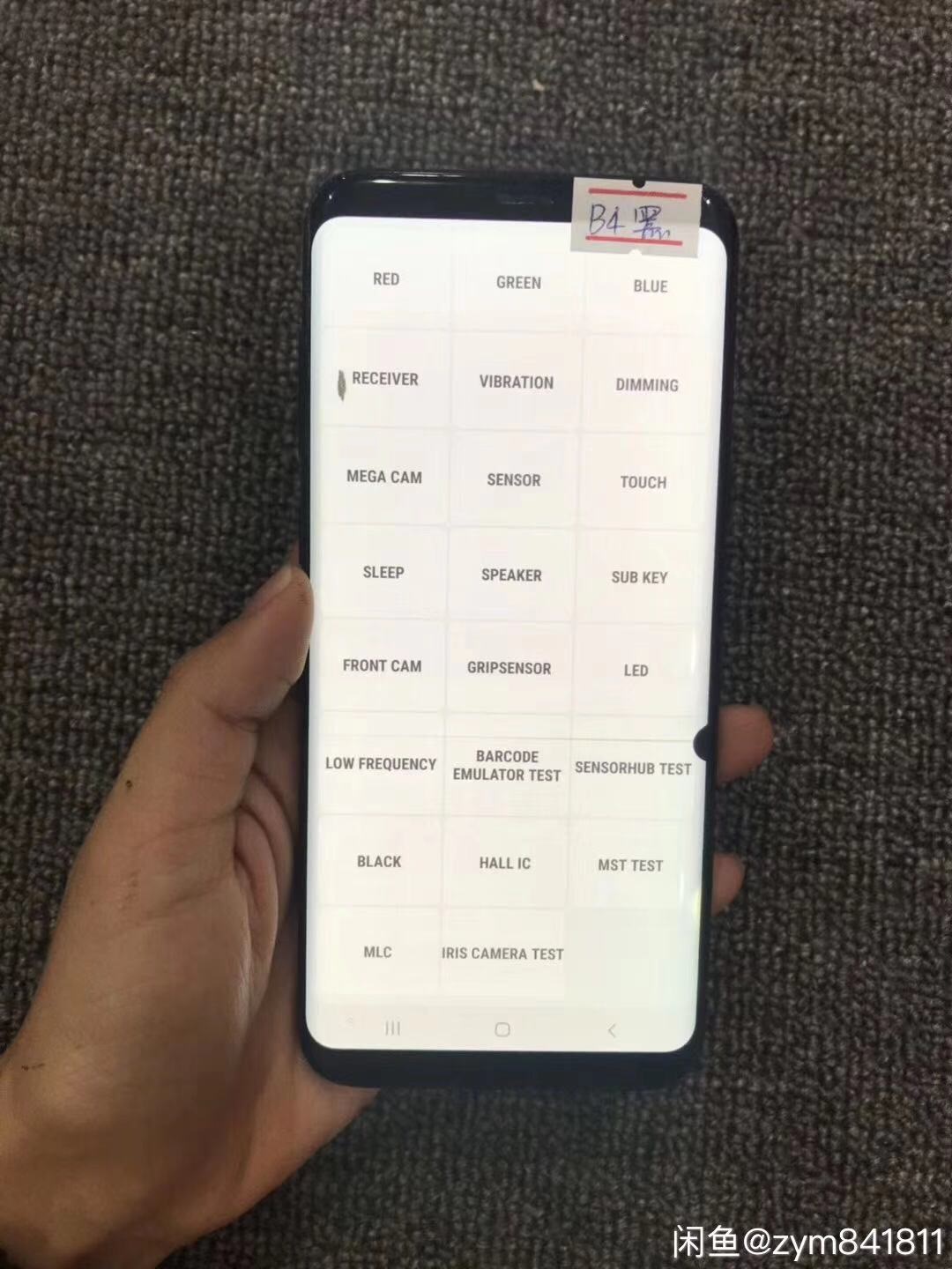 Refurbished Samsung Galaxy S8 64GB ROM+4GB RAM, 3500mAh,12+8MP, 5.8Inch single sim Smartphone
