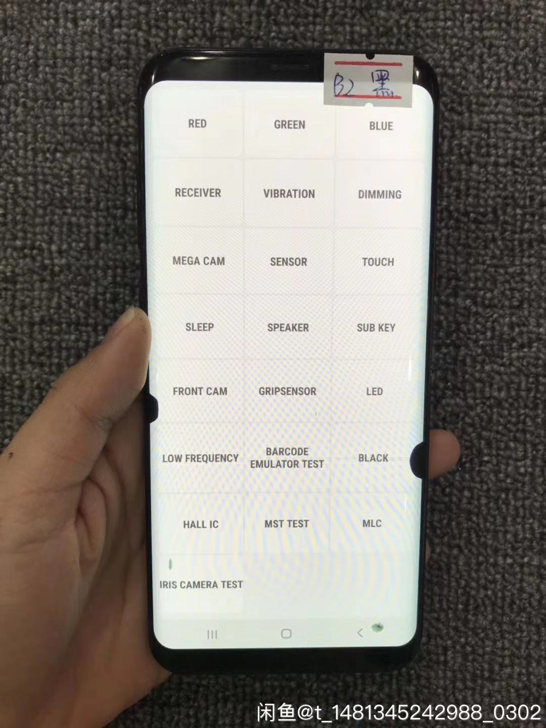 Refurbished Samsung Galaxy S8 64GB ROM+4GB RAM, 3500mAh,12+8MP, 5.8Inch single sim Smartphone