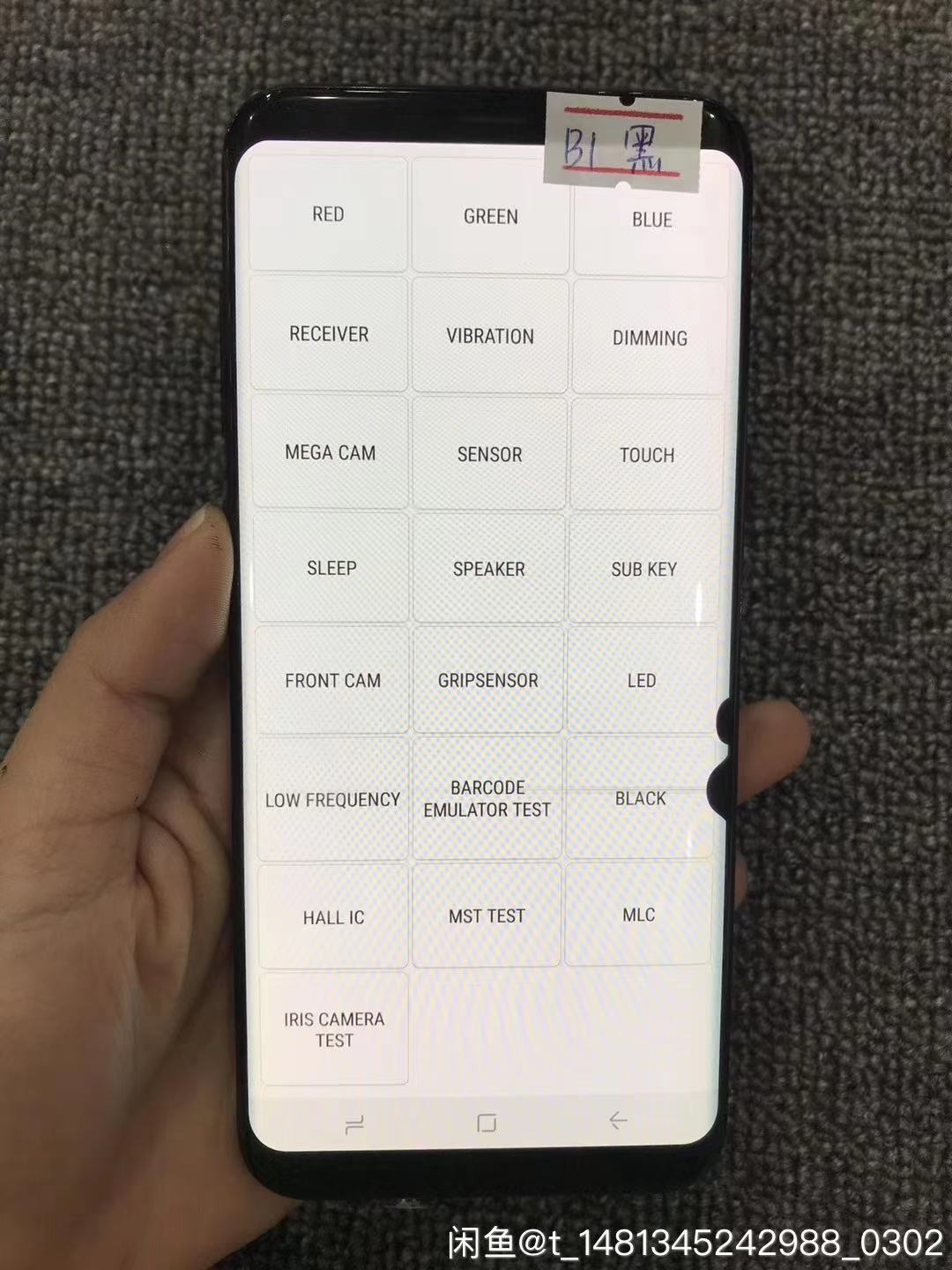Refurbished Samsung Galaxy S8 64GB ROM+4GB RAM, 3500mAh,12+8MP, 5.8Inch single sim Smartphone