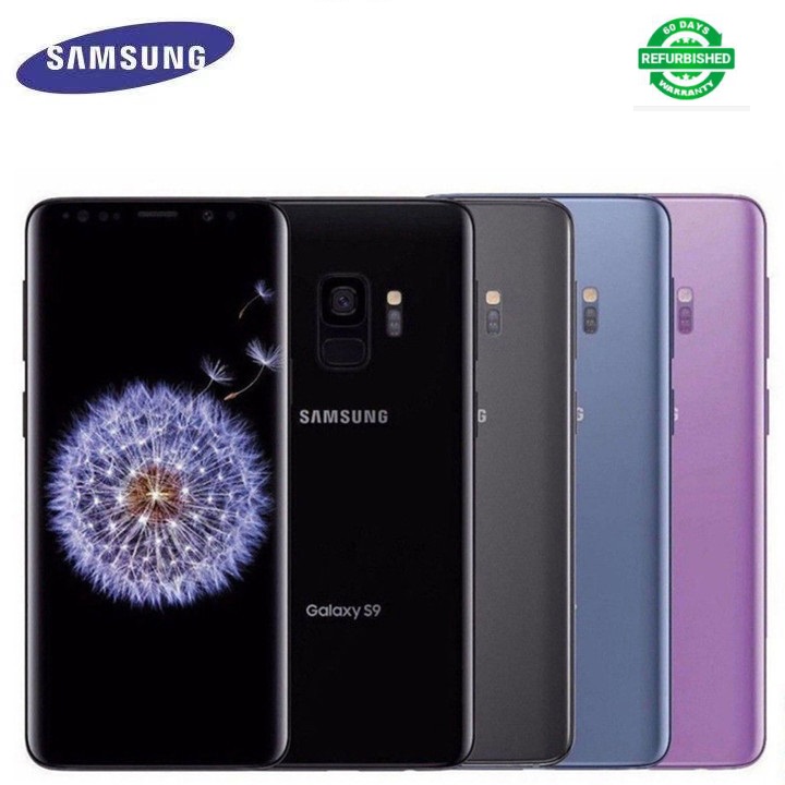 Refurbished Samsung Galaxy S9 Smartphone 5.8“ 4GB +64GB smart phone with small black dot